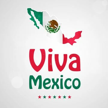 Mexico Independence Day Stock Illustration