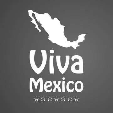 Mexico Independence Day イラスト素材