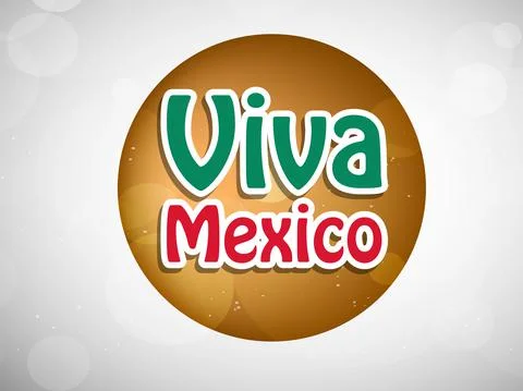 Mexico Independence Day Ilustração Stock