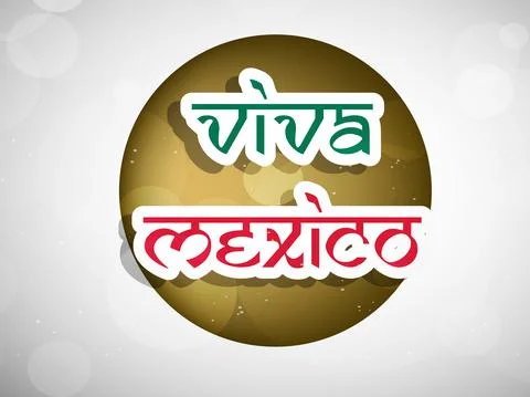 Mexico Independence Day Illustration