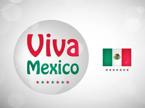 Mexico Independence Day Stock-Illustration