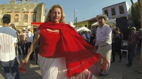 Mexico Indians Dancing Video stock 22110085