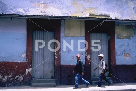 Mexico, a journey through markets, villages and Mayan ruins Stock Photos