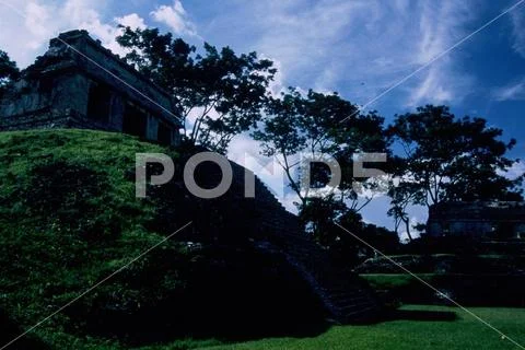 Mexico, a journey through markets, villages and Mayan ruins Stock Photos