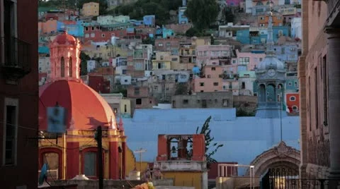 Mexico Landmark Stock Footage 12248896