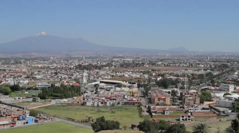 Mexico landscape 1 Stock Footage 45653419