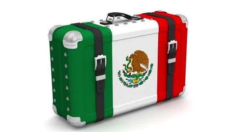 Mexico is in lockdown Stock Footage 155590804