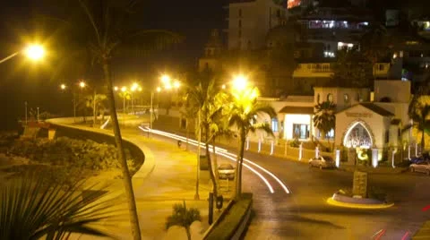 Mexico mazatlan malecon Stock-Footage 11440116