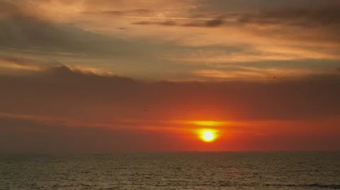 Mexico, mazatlan sunset 4k Vidéo 11896005