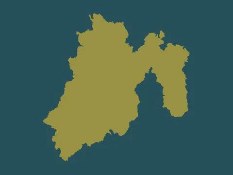 Mexico, Mexico. Solid color shape 스톡 일러스트