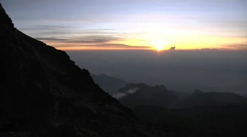 Mexico Mountain TL Stock Footage 698770