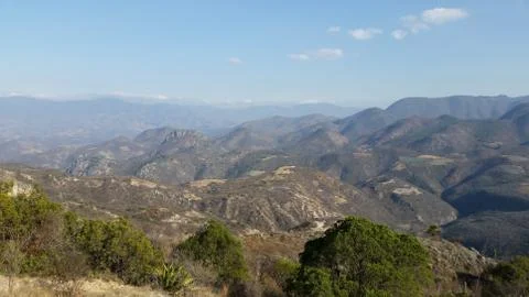 Mexico Mountains Stock Photos