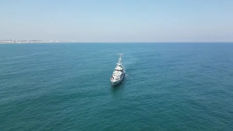 MEXICO NAVY SHIP Stock Footage 238950917