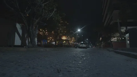 Mexico Nightlife Stock Footage 128778989