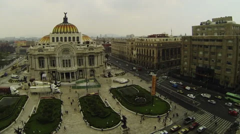 Mexico palace timelapse. Stock-Footage 58988110