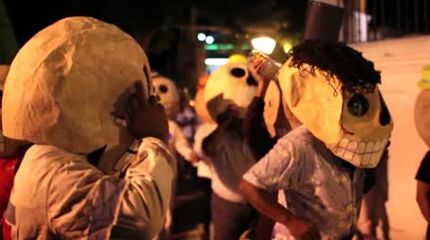 Mexico Party Stock Footage 10578785