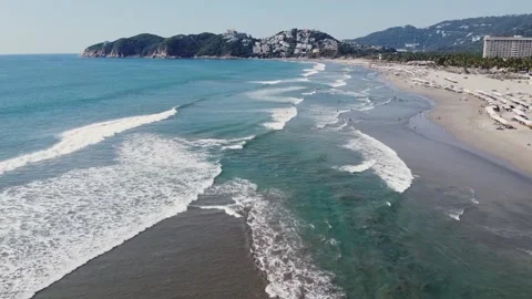 Mexico Playa de Acapulco Stock Footage 146248856