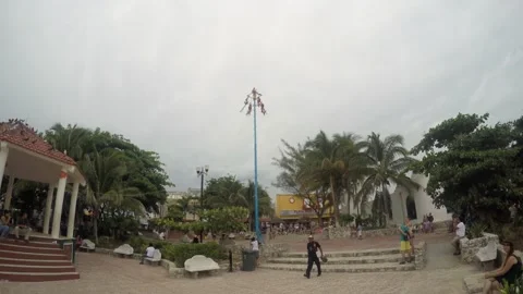 Mexico - Playa del Carmen Vídeos de archivo 164014689