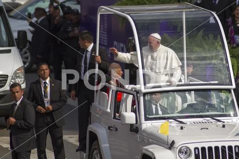 MEXICO - POPE - VISIT Stock Photos