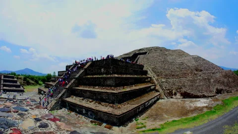 Mexico Pyramids Stock Footage 158876771