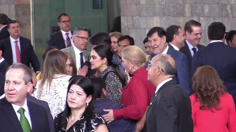 Mexico responds to Trump's tariffs with 18-point plan to boost domestic industry Stock Footage 305803005