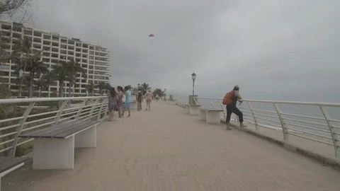 Mexico river Bridge Stock Footage 128837267