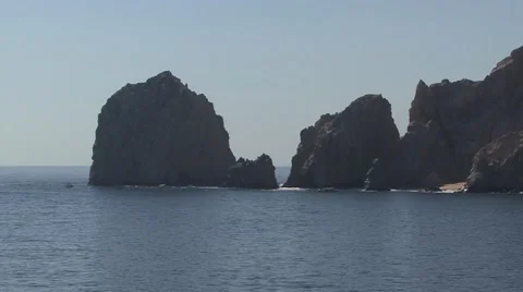 Mexico San Lucas 스톡 동영상 44455810