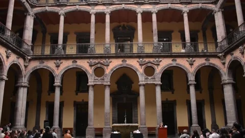 Mexico seeks to protect its indigenous languages in the face of a 40% rate of lo Stock Footage 302597422