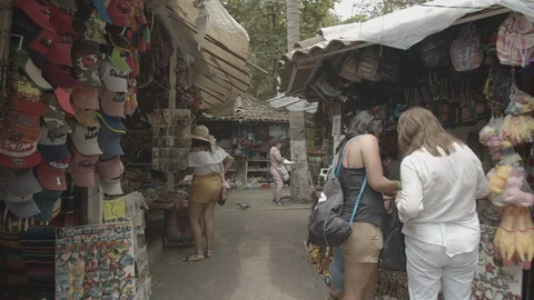 Mexico Shopping Stock Footage 128842513