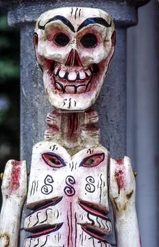 Mexico Skeleton Stock Photos