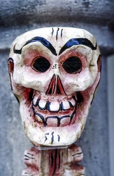 Mexico Skeleton Stock Photos