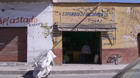 Mexico Store Transcation 動画素材 91017620