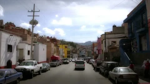 Mexico street 스톡 동영상 10731866