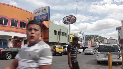 MEXICO STREET Stock Footage 41473956