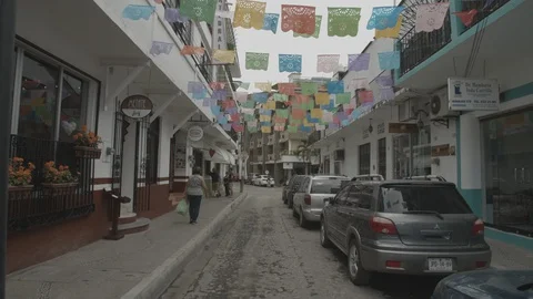 Mexico Streets Stock Footage 128990983