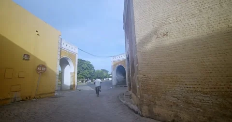 México Streets Stock Footage 138965980