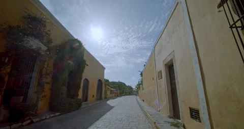México Streets Stock Footage 138966005