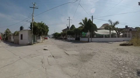 Mexico sub street Stock Footage 86363044