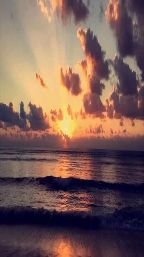 Mexico Sunrise Stock Footage 129054072