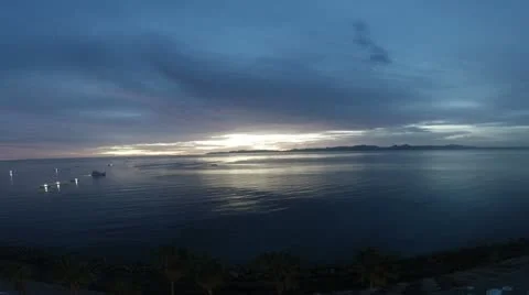 Mexico Sunrise Timelapse Stock Footage 22105080
