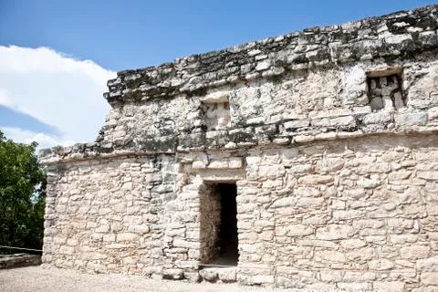 Mexico temple Stock Photos