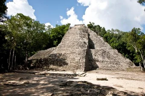 Mexico temple Stock Photos
