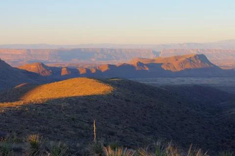 Mexico from Texas Stock Photos