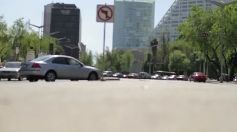 Mexico traffic 1 Stock Footage 45653578