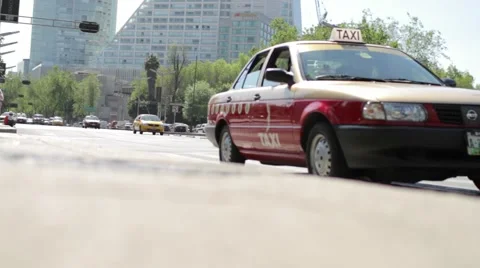 Mexico traffic 2 Stock Footage 45653565