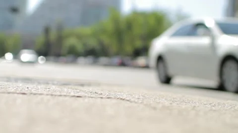 Mexico traffic 3 Stock Footage 45653572