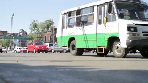 Mexico traffic 5 Stock Footage 45653589