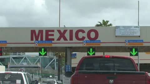 Mexico / US Border Vidéo 12390187
