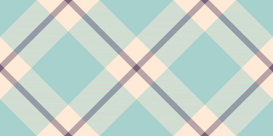 Mexico vector check plaid, 70s background textile fabric. Real texture patt.. Stock Illustration