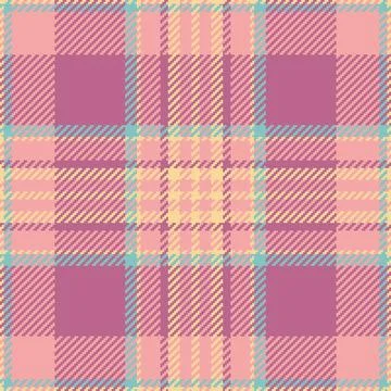 Mexico vector pattern texture, dye check textile fabric. Mature seamless ba.. Stock Illustration
